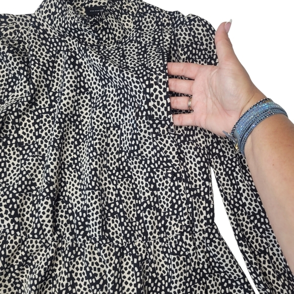 Who What Wear Peplum Blouse Small - Picture 7 of 7